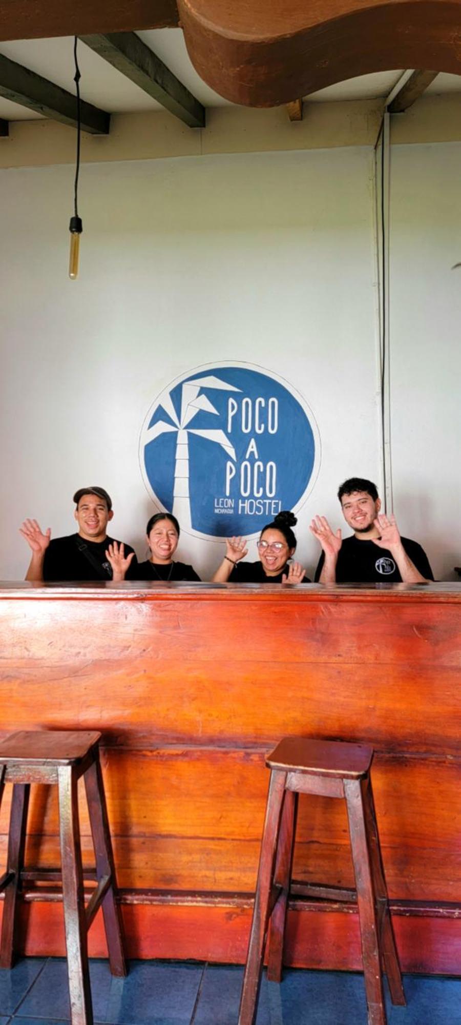 Poco A Poco Hostel León المظهر الخارجي الصورة